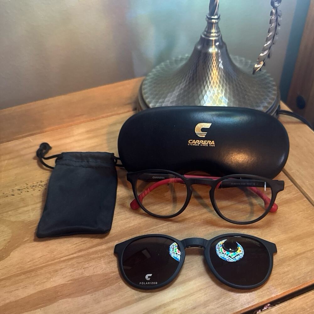 Carerra dual rx/clip on sunny NEW unisex